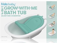 FRIDA BABY 4IN1 GROW WITH ME BATH TUB