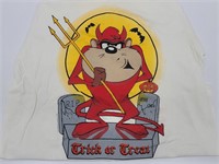'90's Large TAZ Trick or Treat Halloween T-shirt