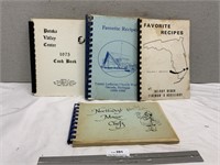 Small Town Cookbook Lot