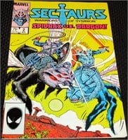 SECTAURS #2 -1985