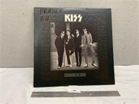 Kiss Dressed to Kill Vinyl Album LP