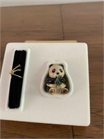 Estee Lauder "Knowing" Panda Solid Perfume Compact