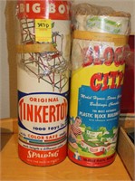 vintage tinker toy set