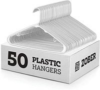 New zober plastic hangers