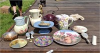 Large Lot of Decorative Dishes