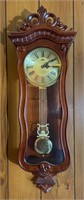 Quartz Wall Clock & Pendulum