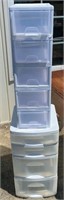 Plastic Storage Drawers