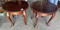 (2) END TABLES
