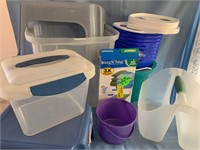Plastic Household Storage Items