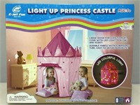 NIB  Princess castle Light up toddler size tent.