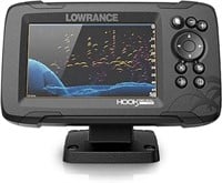 (N) Lowrance Hook Reveal 5 Inch Fish Finders with