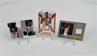Tim Duncan Vince Carter Basketball Relic Cards