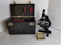 Ernst Leitz Wetzlar Microscope