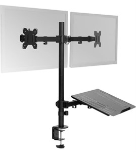 DUAL TV STAND MAX 22LBS