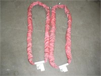 (2) Americrane 3ft Polyester Round Slings