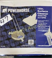 POWERHORSE 12” SURFACE CLEANER-3000 PSI