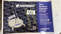 POWERHORSE 16” SURFACE CLEANER-3500 PSI
