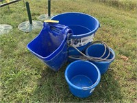 Assortment of Pails