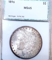 1896 Morgan Silver Dollar PCI - MS65