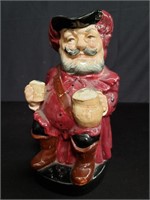 Royal Doulton sir John Falstaff ceramic mug