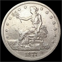 1877-S Silver Trade Dollar CLOSELY UNCIRCULATED