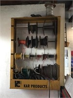 Wall Mount Kar Products Wire Spools and Holder