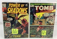 Tower of shadows #8 / tomb of darkness #9