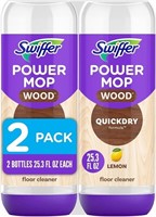 Sealed - Swiffer Quickdry Wood Floor Cleaning Solu