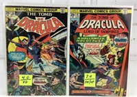 Marvel comics the tomb of Dracula #36, 41