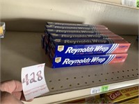 Reynolds Wraps Aluminum Foil