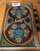 Unique pinball game 14” x 23”