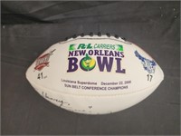 Troy trojans signed football