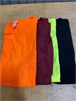 5 Small -Multicolors Short Sleeve T-shirt