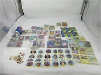 Plusieurs cartes de collection, Pokémon, Hockey,