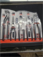 5pc crescent pliers set (display area)