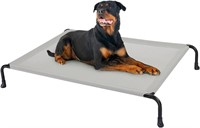 Veehoo Outdoor Elevated Dog Bed  Cooling Raised Do