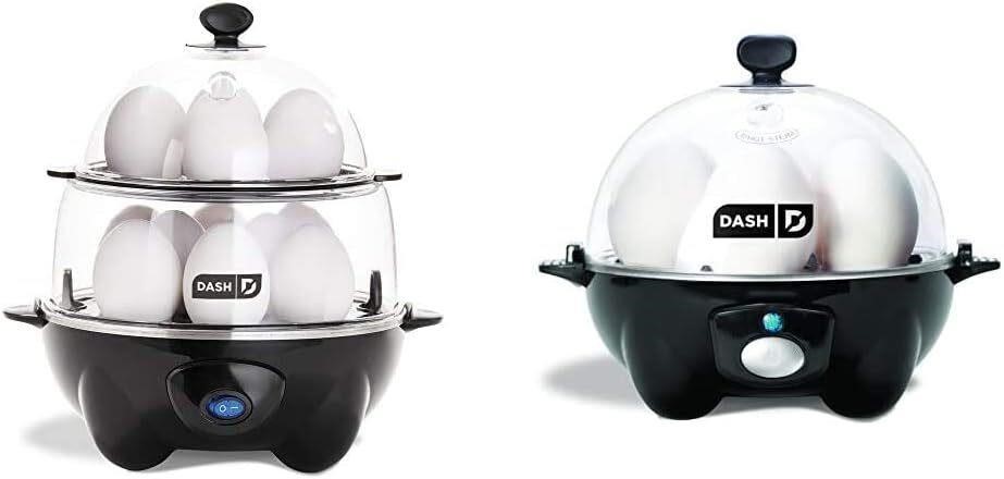 DASH Deluxe Rapid Egg Cooker, 12 Capacity