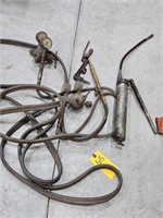 GREASE GUN/GUAGES/TORCH TIPS/HOSES