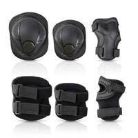 Youth Knee, Wrist, Elbow Pads for Rollerblading