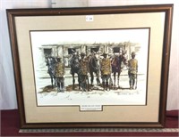 Roger Price Buffalo Soldier Lithograph