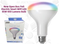 Open Box Feit Smart WiFi LED 65w Smart Flood Bulb
