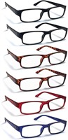 Boost Eyewear 6 Pack Reading Glasses 2.5D