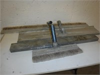Concrete Tools-trowel, brushes