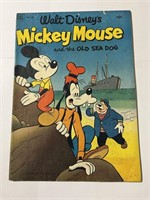 Dell Comics Walt Disney's Mickey Mouse #411