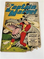 1952 Captain Marvel Comics Adventures #135