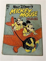 1949 Dell Comics Walt Disney's Mickey Mouse #214 S