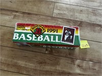 Sealed Box of Baseball Trading Cards