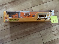 Yellow Transit Die Cast Racing Truck & Trail