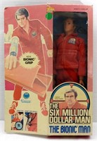 1973 THE BIONIC MAN ACTION FIGURE IN BOX