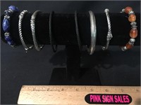 (8) Costume Bracelets
